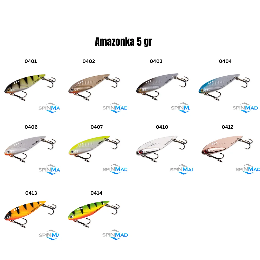 AMAZ Spinmad Amazonka 5 g - Image 1