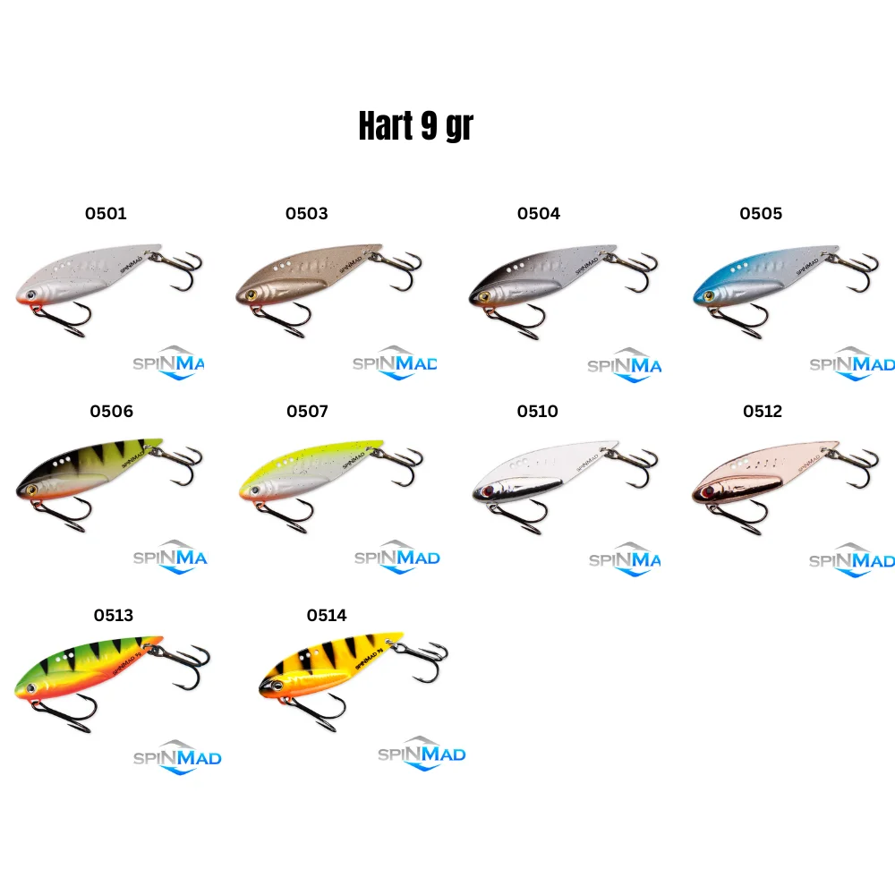 HART9 Spinmad Hart 9 g - Image 1