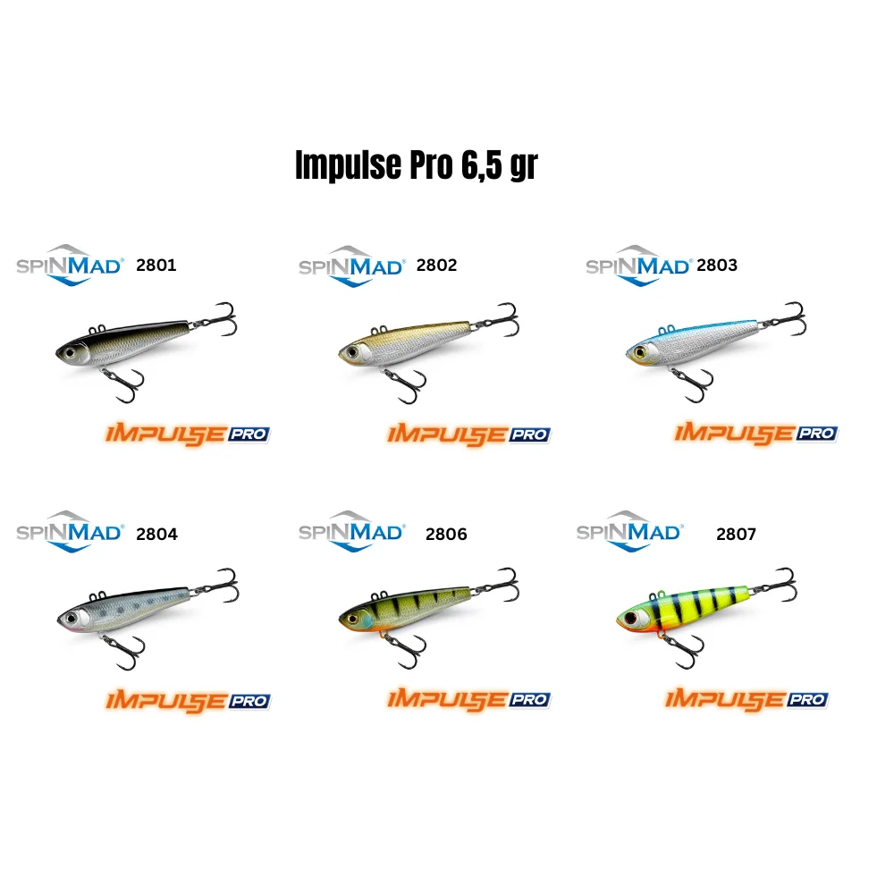 IMPULSE65 Spinmad Impulse Pro 6,5 g - Image 1