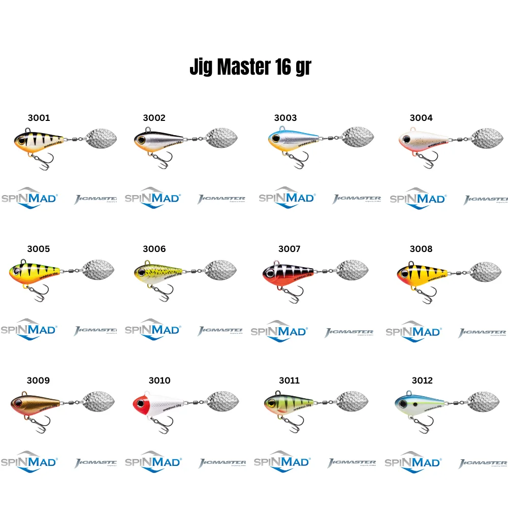 JM16 Spinmad Jig Mater 16 g - Image 1