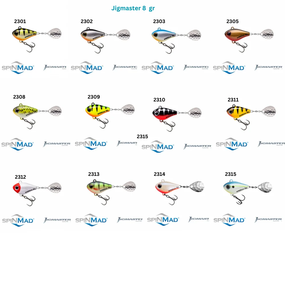 JM8 Spinmad Jig Mater 8 g - Image 1