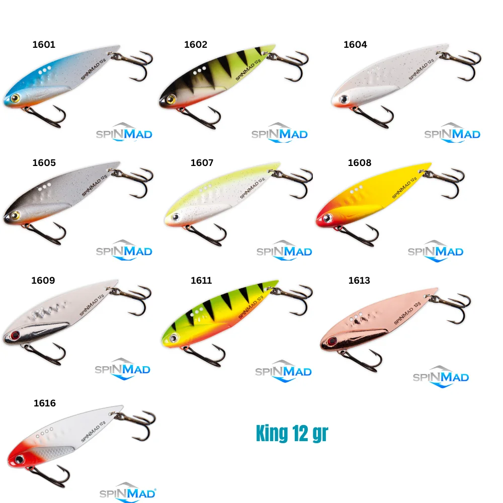 KING12 Spinmad King 12 g - Image 1
