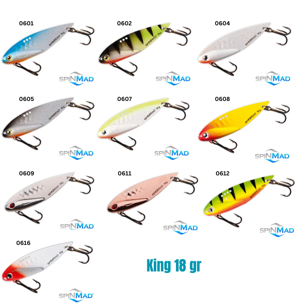 KING18 Spinmad King 18 g - Image 1