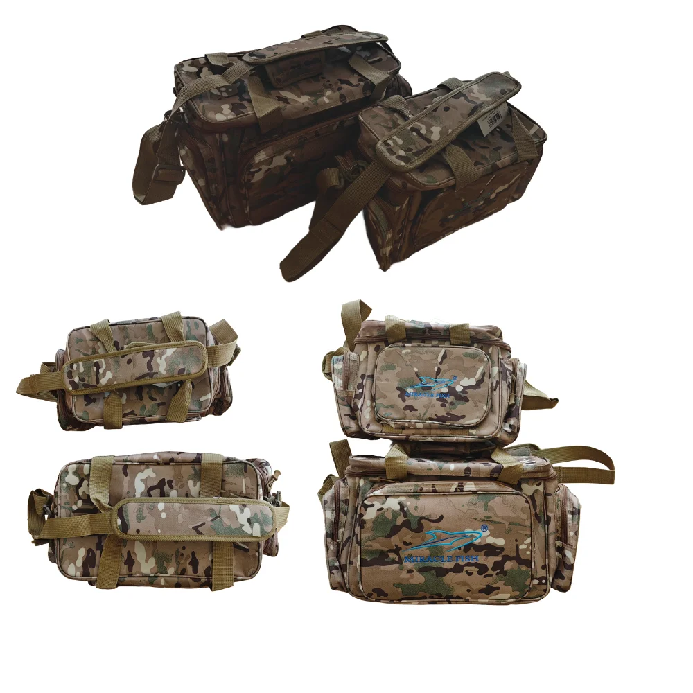 KREP-ML Žvejybinis krepšys MF Camo - Image 1