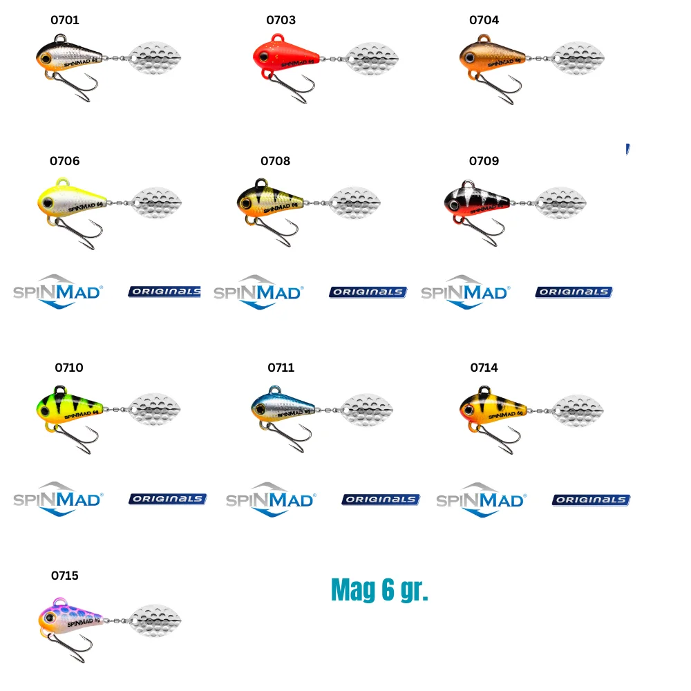 MAG6 Spinmad Mag 6 g - Image 1