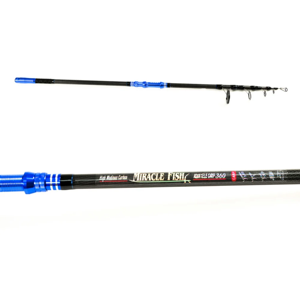 MTELEC19 Meškerė MiracleFish Aqua Tele Carp - Image 1