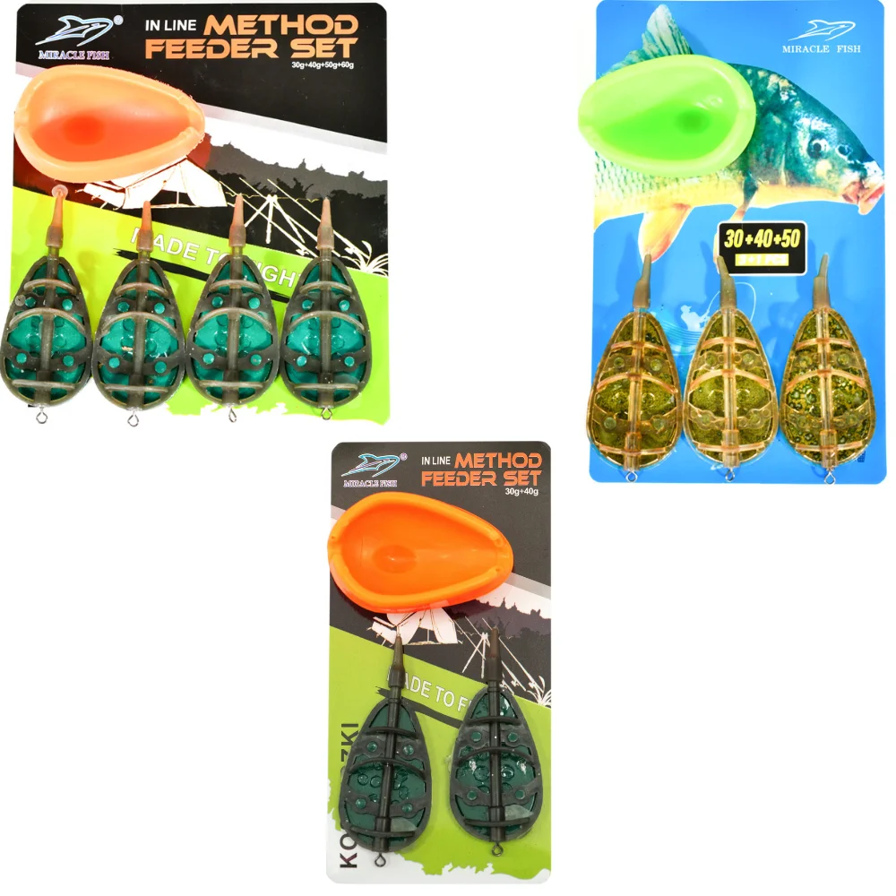 SERMET7 Method Feeder šėryklų komplektas - Image 1