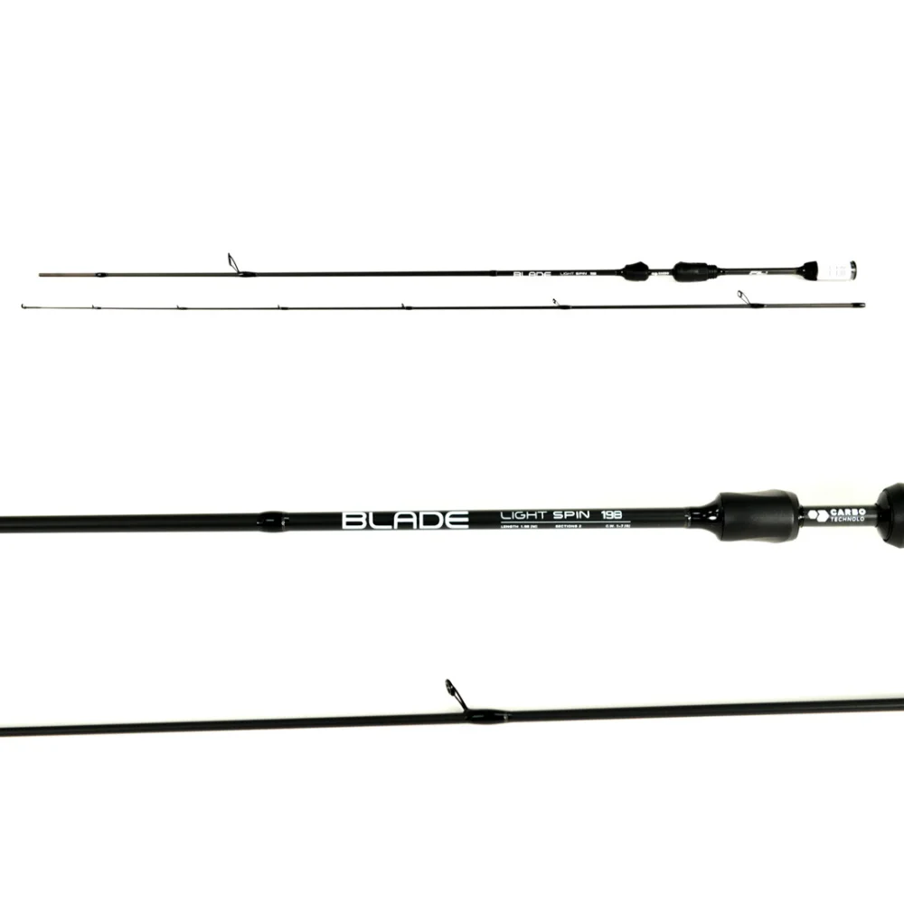 SPINFLBL10-198 Spiningas FL Blade Light spin 1,98m - Image 1