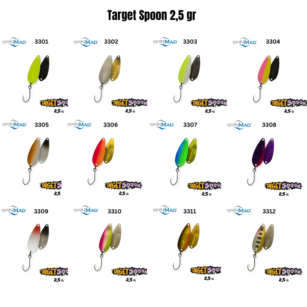 TSPOON25 Spinmad Traget Spoon 2,5 g - Image 1